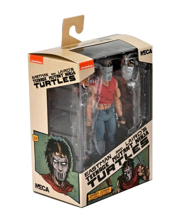 Teenage Mutant Ninja Turtles Casey Jones Action Figure - Mirage Comics Collectible for TMNT Fans | Perfect for Display, Gifts & Comic Book Collections