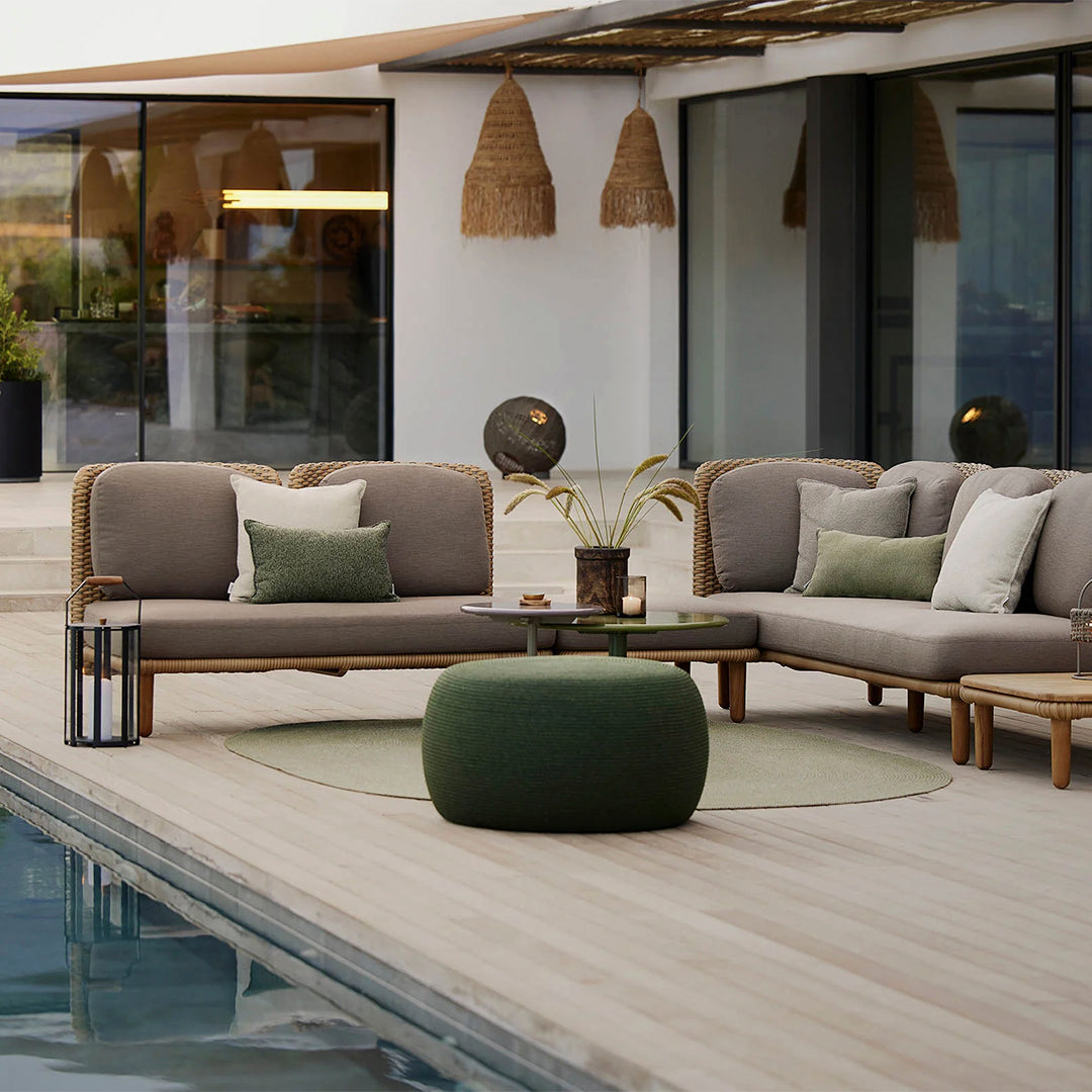 Modular Sofa Set - Customizable Sectional Couch with Removable Cushions for Living Room, Lounge & Office - Arch Design Modern Furniture