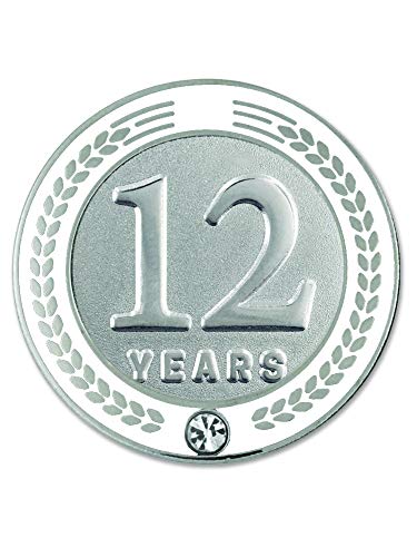 12 Years Nickel Plated