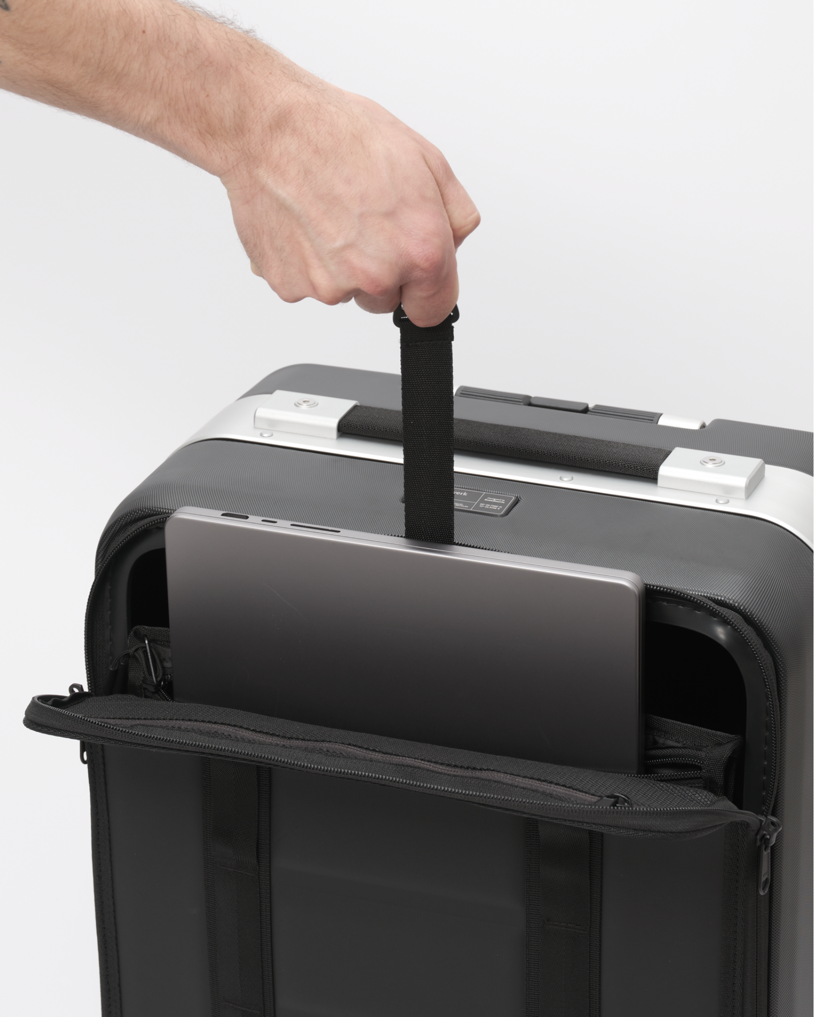 DB Journey Ramverk Pro Front Access Carry On Luggage - Lightweight & Durable Suitcase for Business Travel & Weekend Getaways