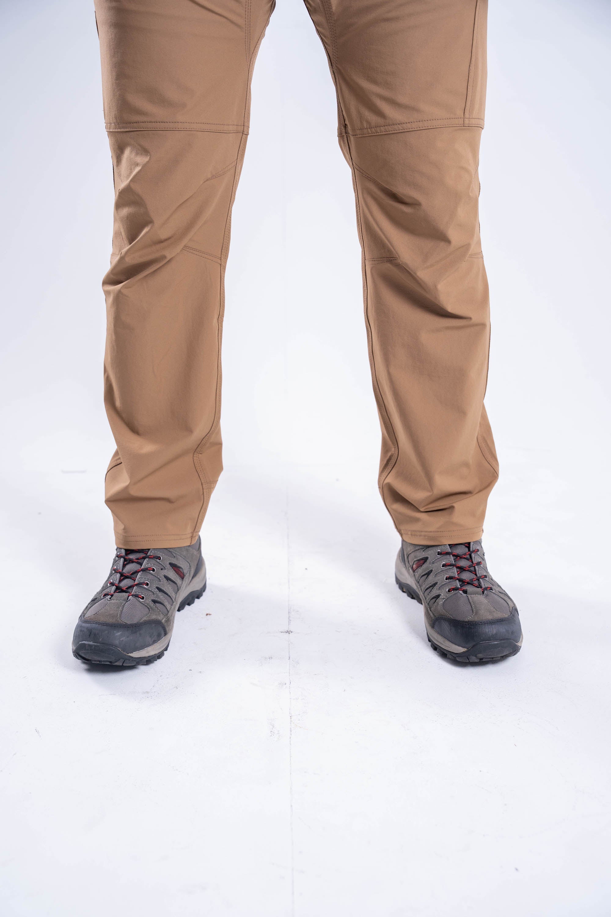Ridgeline Hybrid Pants for Men - Durable Outdoor Hiking & Travel Pants with Stretch & Water-Resistant Fabric - Perfect for Camping, Climbing & Everyday Wear