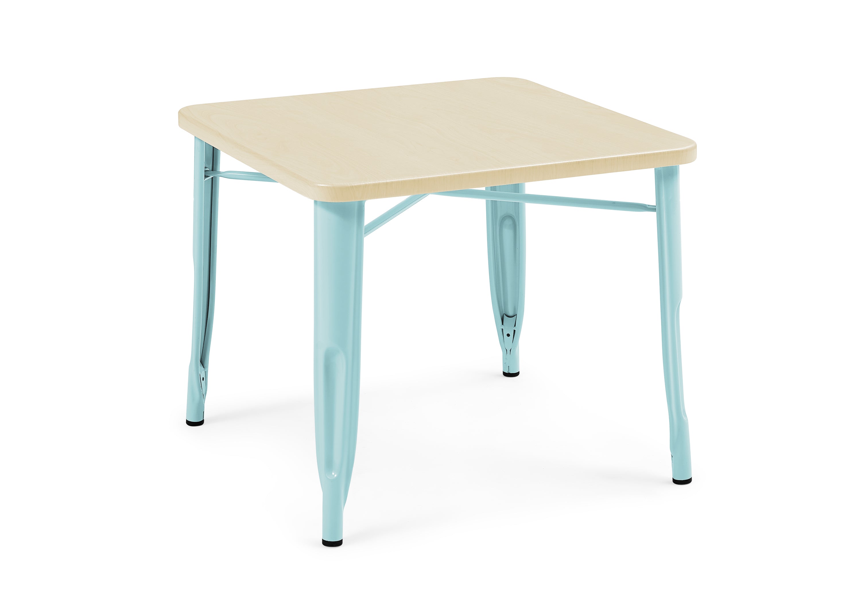 Modern Bistro Table and 4 Chairs Set - Outdoor/Indoor Patio Dining Furniture for Garden, Balcony, and Small Spaces