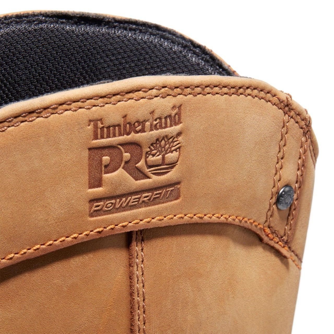 Rigmaster Steel Toe Waterproof Pull-On Work Boots for Men - Slip Resistant Safety Shoes for Construction & Outdoor Work - Comfortable Brown Leather Work Boots