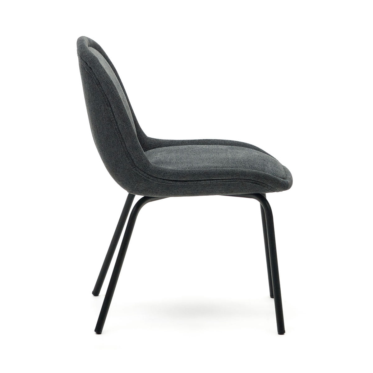 Aimin Chair by Kave Home - Modern Accent Chair for Living Room, Bedroom & Office - Comfortable Upholstered Lounge Chair with Wooden Legs