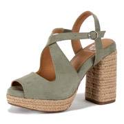Yellow Box Women's Amarie Sage Sandals - Comfortable Summer Casual Shoes for Beach, Walking & Outdoor Activities