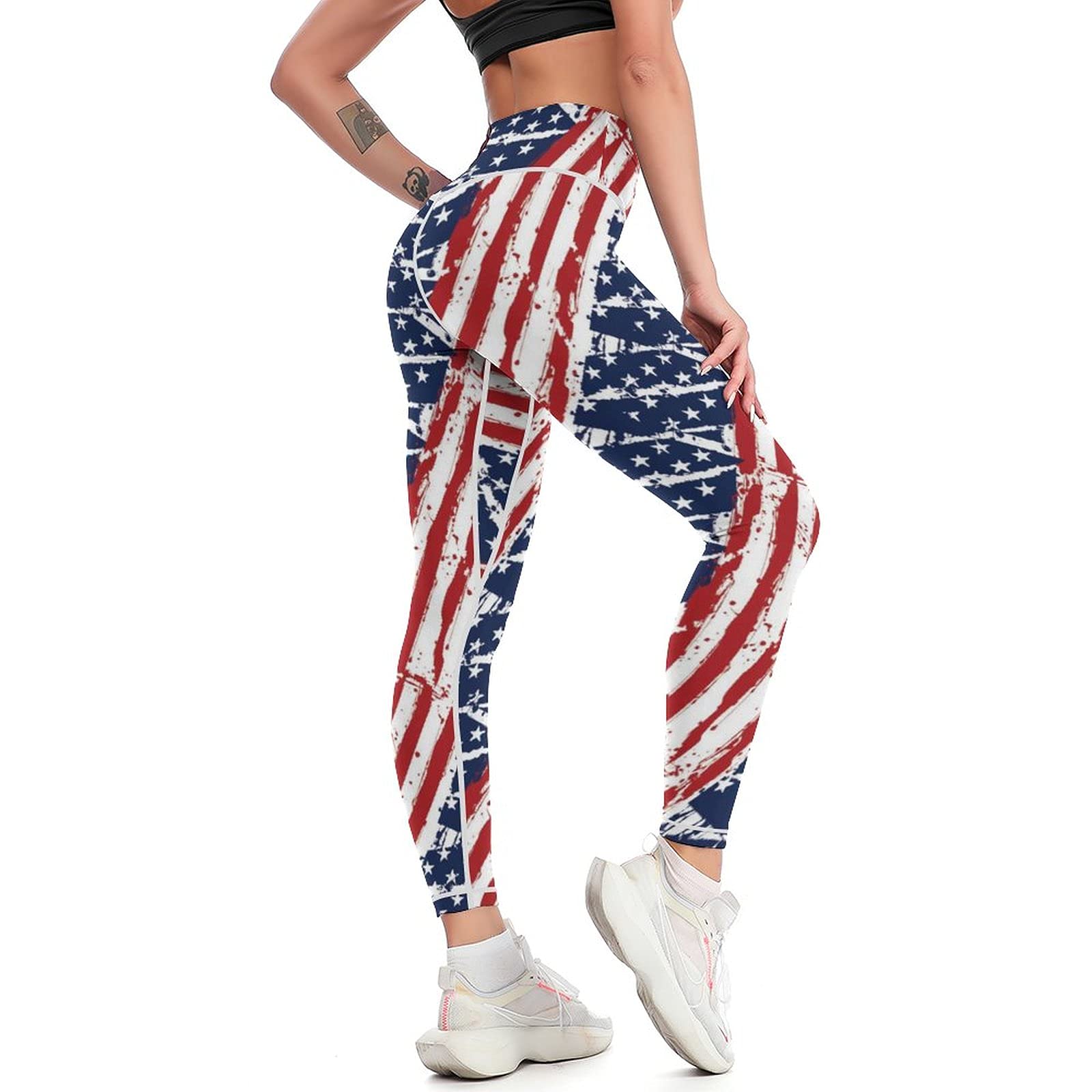 Cerburny High Waisted Yoga Pants for Women - Tummy Control Workout Leggings, Gym Athletic Spandex Pants | Perfect for Yoga, Running & Casual Wear