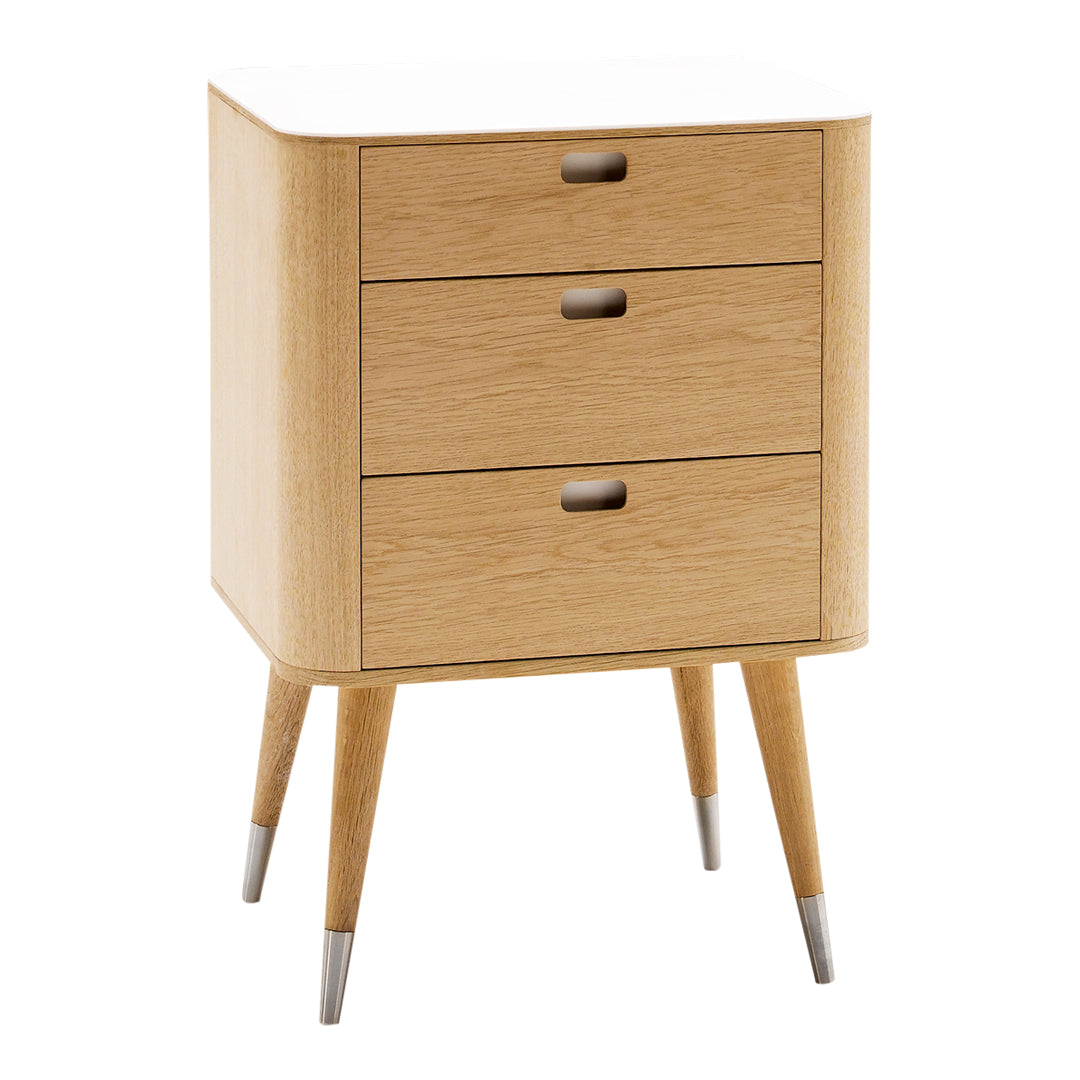 AK2410 5-Drawer Wooden Chest of Drawers - Solid Pine Storage Cabinet for Bedroom, Living Room & Office Organization - Perfect for Clothes, Toys & Home Essentials