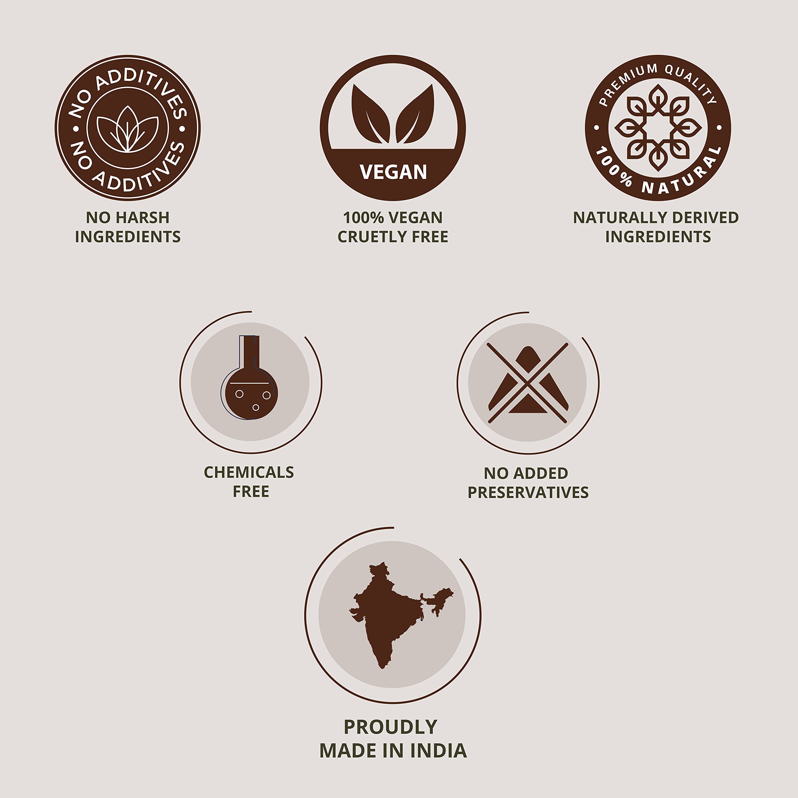 Humanveda Natural & Pure Shikakai Powder (Acacia Concinna) 100g - Ayurvedic Hair Conditioner & Cleanser for Stronger, Healthier Hair | Perfect for DIY Hair Masks & Natural Hair Care Routines