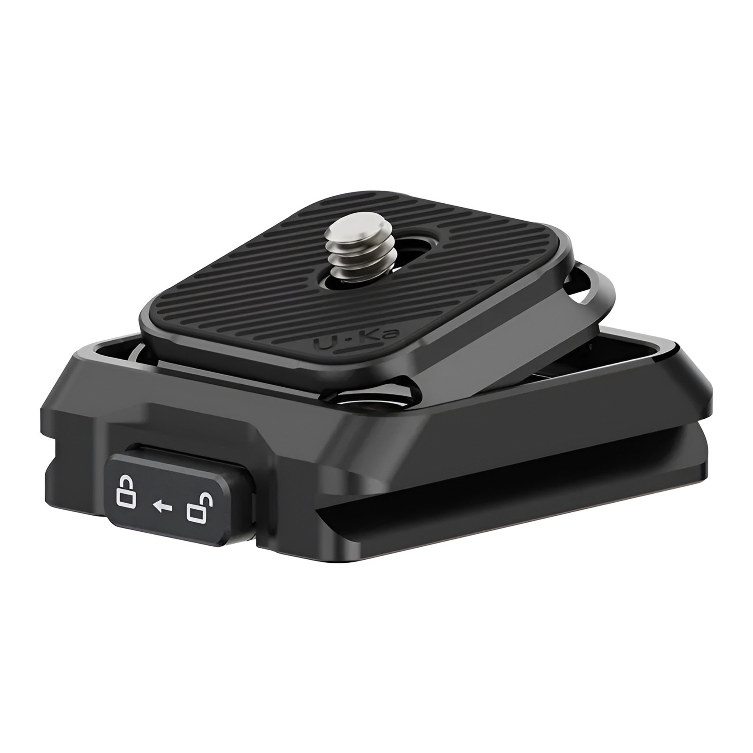 ULANZI Uka 01 Quick Release Plate & Base Kit (UKA01) - Compatible with DSLR, Mirrorless Cameras - Perfect for Vlogging, Photography & Video Shooting