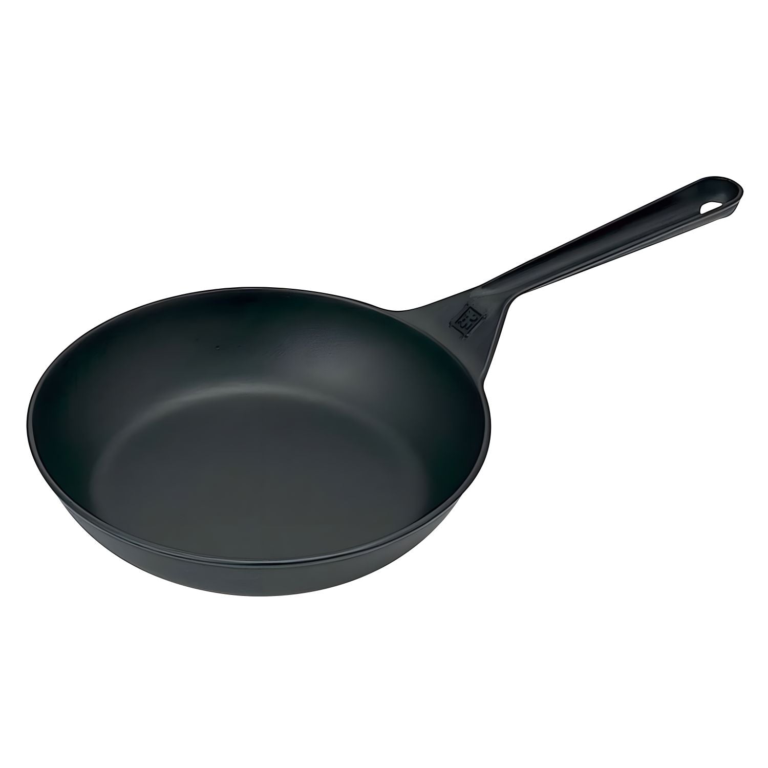 Premium Kiya Ductile Cast Iron Frying Pan - 12 Inch Skillet with Ergonomic Handle - Perfect for Searing, Baking & Camping - Ideal for Stovetop, Oven & Outdoor Cooking