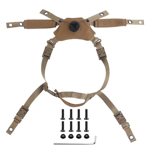 Helmet strap - mud color