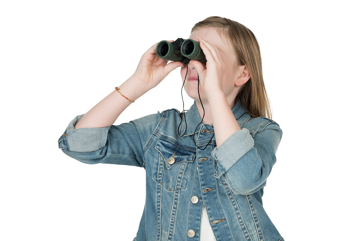 Celestron 4x30mm Roof Binoculars for Kids - Compact & Lightweight Outdoor Binoculars for Bird Watching, Hiking, Camping & Nature Exploration