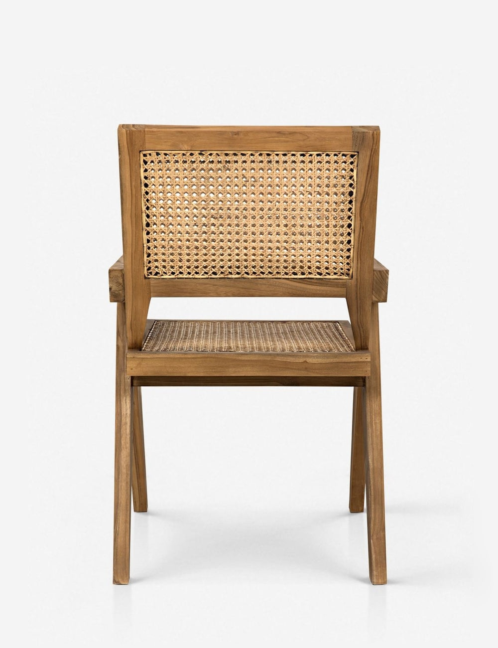 Modern Alvi Dining Chair - Sturdy Wooden Frame & Comfortable Upholstered Seat - Perfect for Kitchen, Dining Room & Home Office