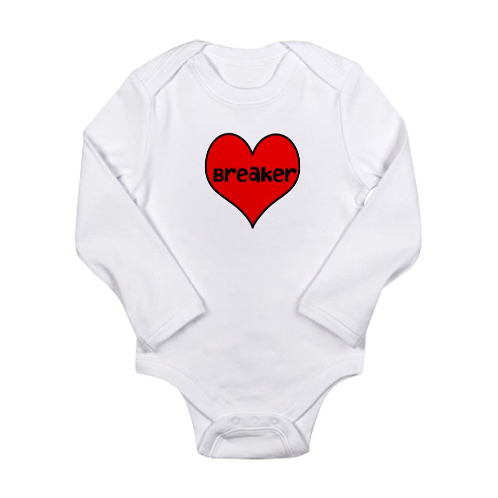 Heartbreaker Baby Bodysuit - Cute Infant Onesie for Boys & Girls | Perfect for Valentine's Day, Photo Shoots & Family Events