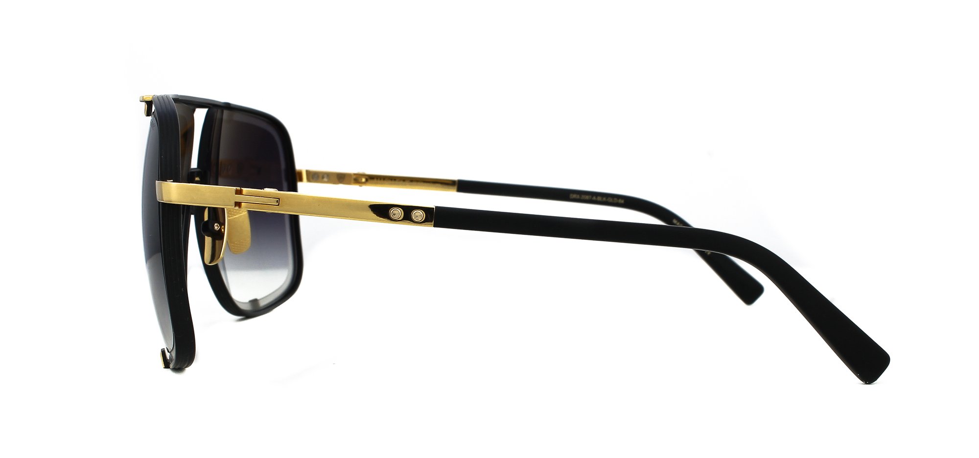 DITA Mach Five DRX2087 Premium Sunglasses - Polarized UV Protection for Men & Women - Perfect for Driving, Running, and Outdoor Activities