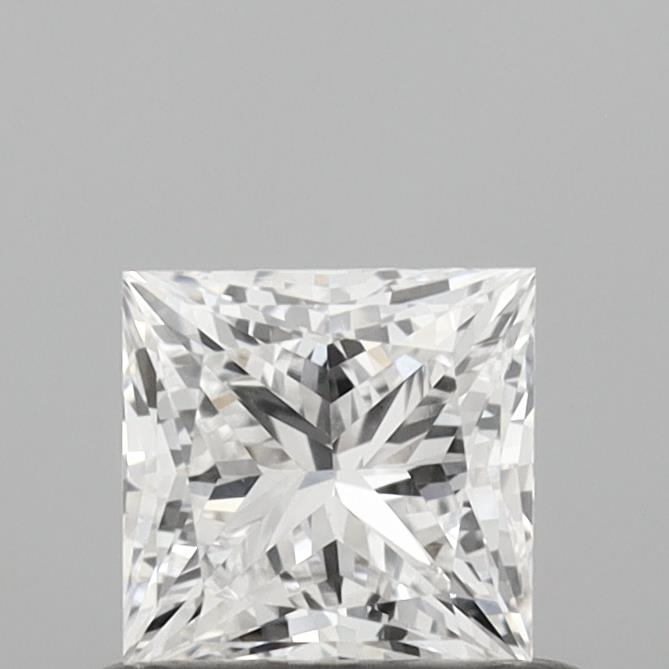 0.61 Carat Princess Cut Lab Grown Diamond - Eco-Friendly & Affordable Engagement Ring Stone for Weddings & Anniversaries