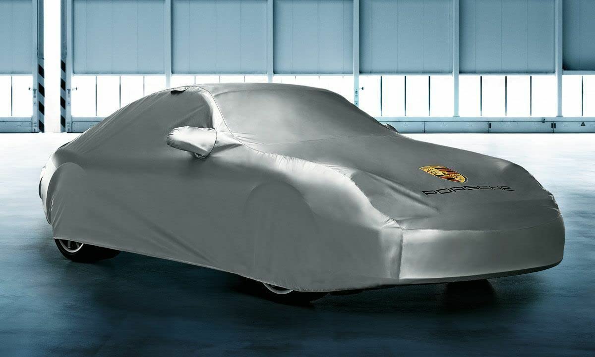 Genuine OEM Porsche 911 Turbo (997) Waterproof Outdoor Car Cover - All-Weather Protection for Sports Cars, Garages & Travel