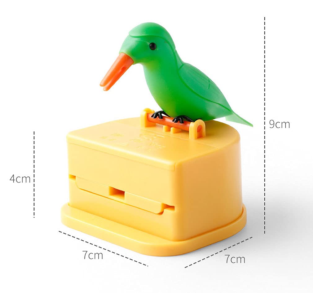 Adorable Cartoon Bird Toothpick Holder - Kitchen & Party Decoration, Housewarming Gift for Women & Moms | Perfect for Home, Kitchen, Dining Table & Hostess Gifts