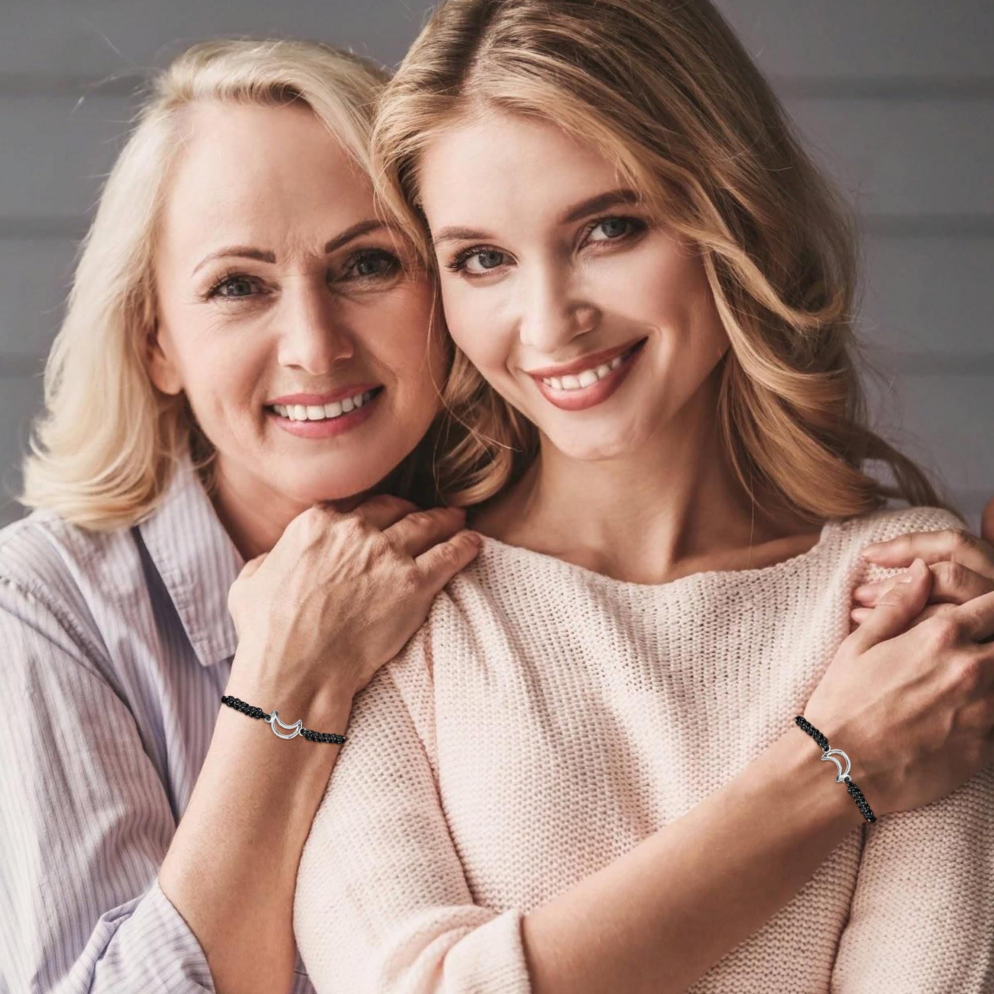 **Matching Mother Daughter Bracelet Set - Heartfelt Gift for Mom & Daughter - Christmas Stocking Stuffer - Perfect for Holidays, Birthdays & Special Moments**