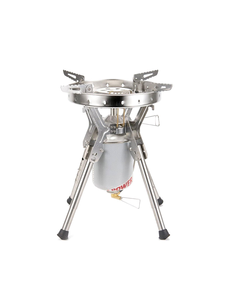 GigaPower LI Stove - Portable Camping Stove for Outdoor Cooking, Hiking, Backpacking & Emergency Preparedness | Lightweight & High-Efficiency Gas Burner
