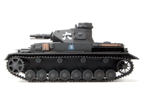 1:35 Scale Platz Pz.Kpfw. IV Ausf. D Ankou-San Team Version - Girls und Panzer Anime Model Kit for Collectors & Military Enthusiasts | Perfect for Display & Anime-Themed Dioramas