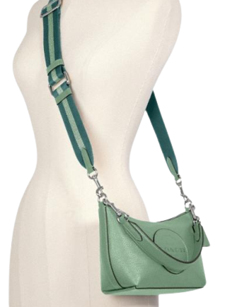 Coach Dempsey Signature Patch Shoulder Bag for Women - Stylish Crossbody Purse for Work, Travel & Everyday Use