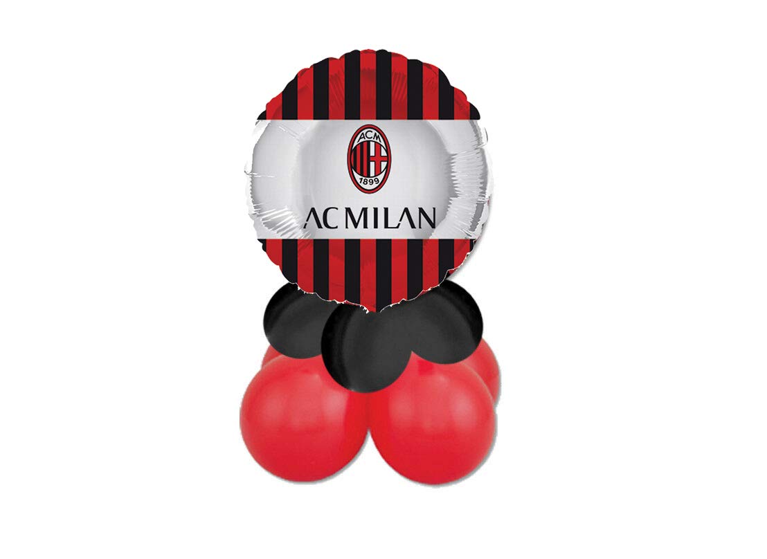 Irpot Foil Rossonero DIY Balloon Kit - Elegant Centerpiece Decor for Weddings, Birthdays & Parties