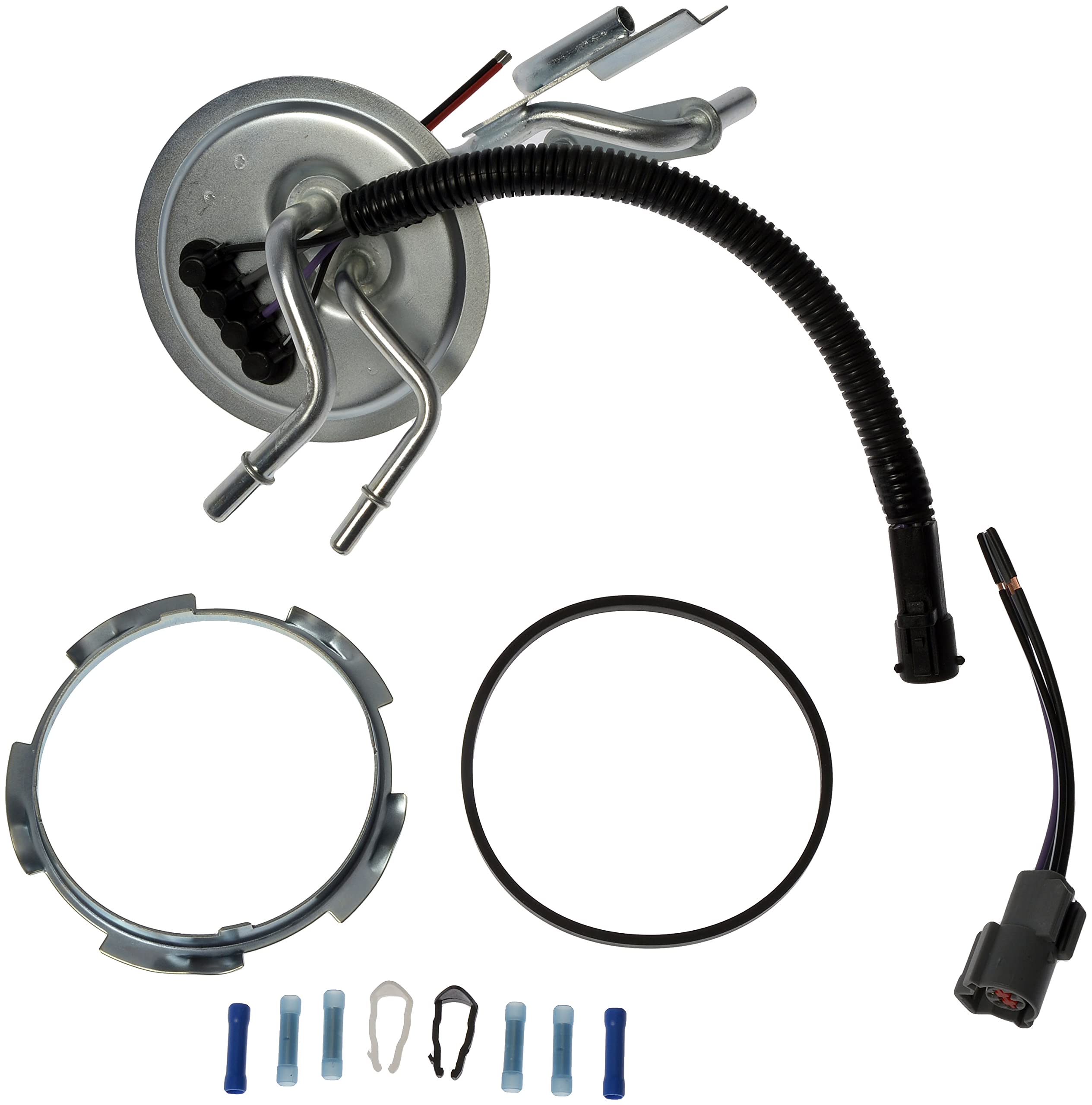 Dorman 692-251 Fuel Pump Hanger Assembly Replacement for Ford F-150, F-250, F-350 (2005-2010) - High Performance Fuel Delivery System - Perfect for Off-Roading & Heavy-Duty Towing