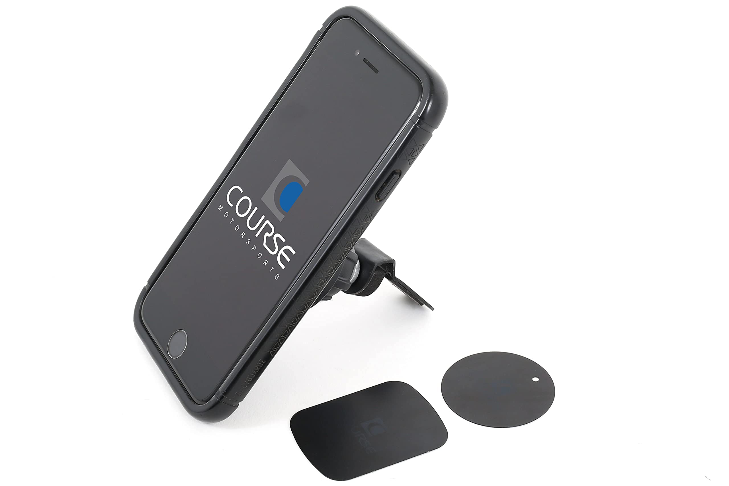 Course Motorsports DirectFit Wireless Charging Car Phone Mount - Auto Gripping Phone Holder for Subaru Outback & Legacy (2015-2019) | Fast Charging Car Accessory | Perfect for Road Trips & Daily Commute (Black)