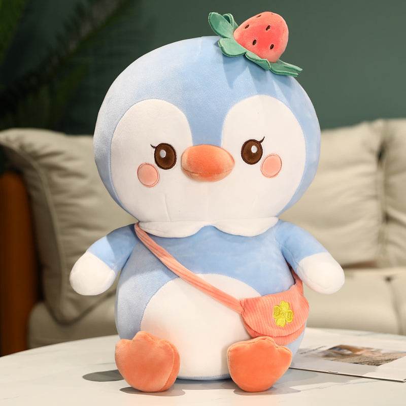 Poppie Mini Stuffed Penguin Plush Toy - Soft Cute Stuffed Animal for Kids, Perfect for Cuddling, Gifts, and Nursery Decor