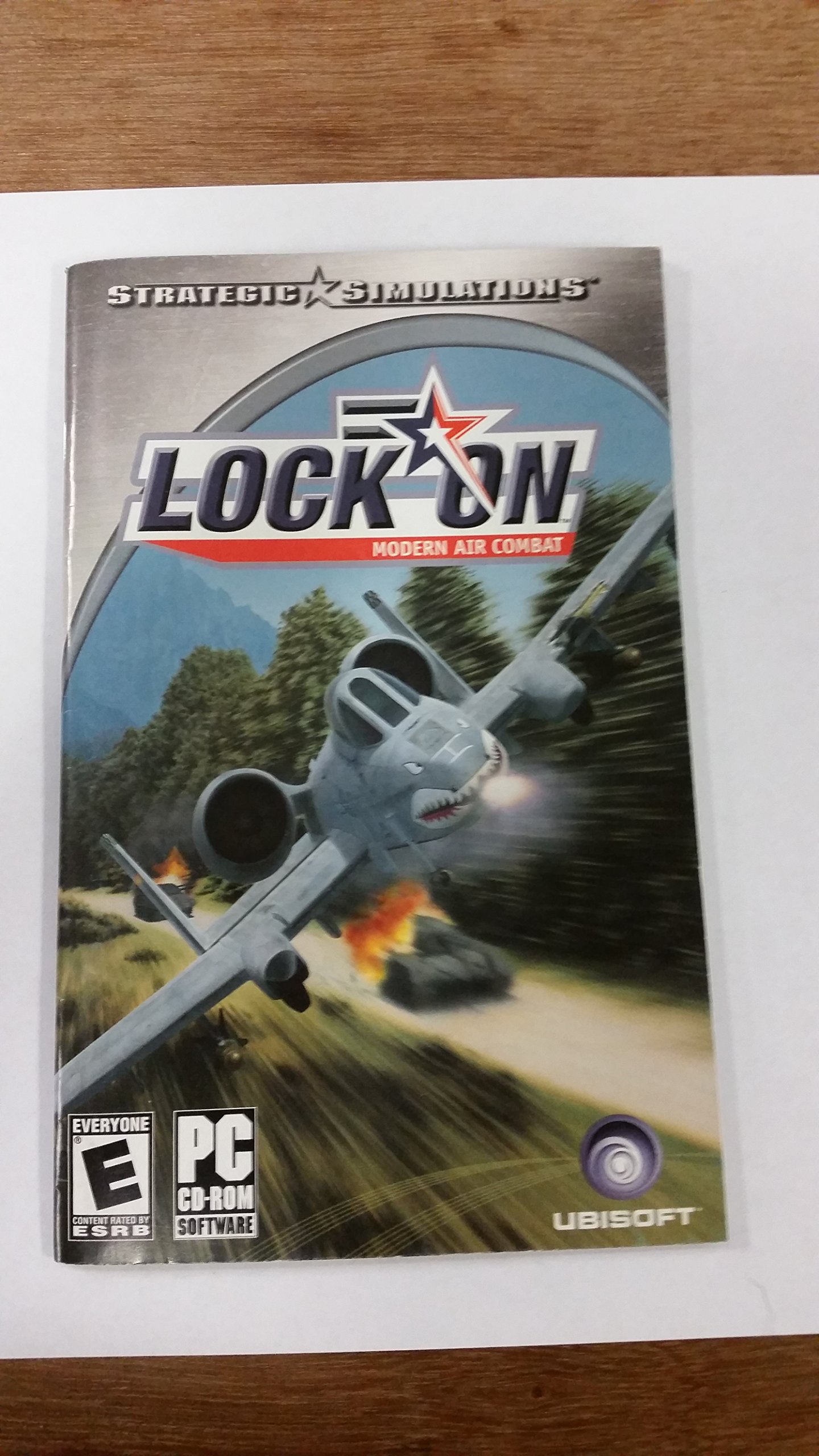 Lock On: Modern Air Combat - PC Game Download | Realistic Flight Simulator for Combat Enthusiasts | Perfect for Training & Aerial Battles