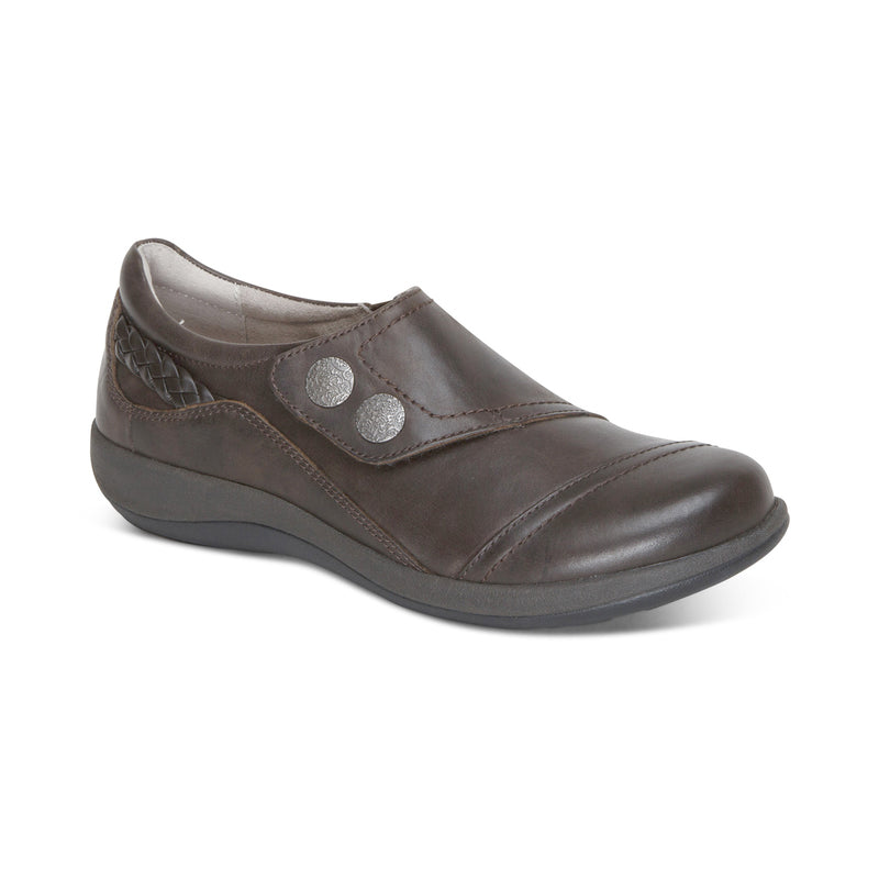 Aetrex Karina Women's Comfortable Walking Shoes - Arch Support & Cushioning for All-Day Wear - Perfect for Work, Travel & Casual Outings
