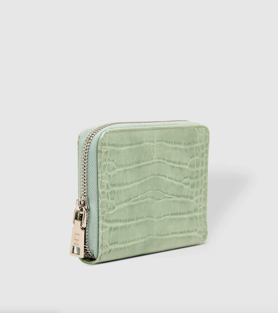 Eden Mint Green Genuine Leather Wallet for Men & Women - Slim RFID Blocking Bifold Wallet for Everyday Use, Travel & Business