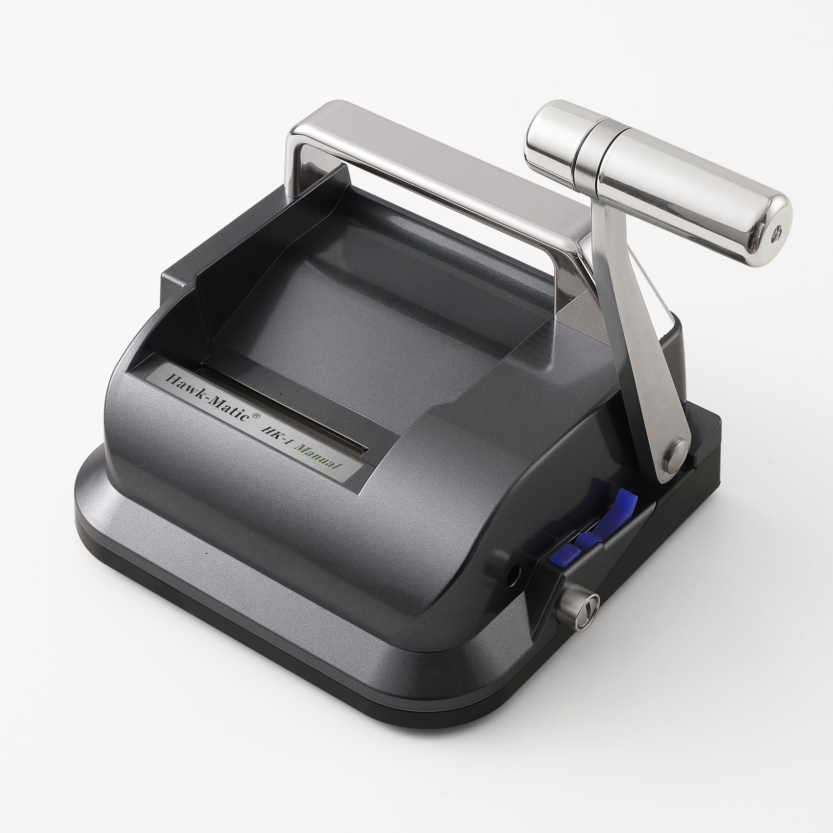 HK1 Manual Hydraulic Cigarette Injector Machine - Premium Tobacco Rolling Device for DIY Cigarettes | Perfect for Home Use, Travel & Outdoor Activities