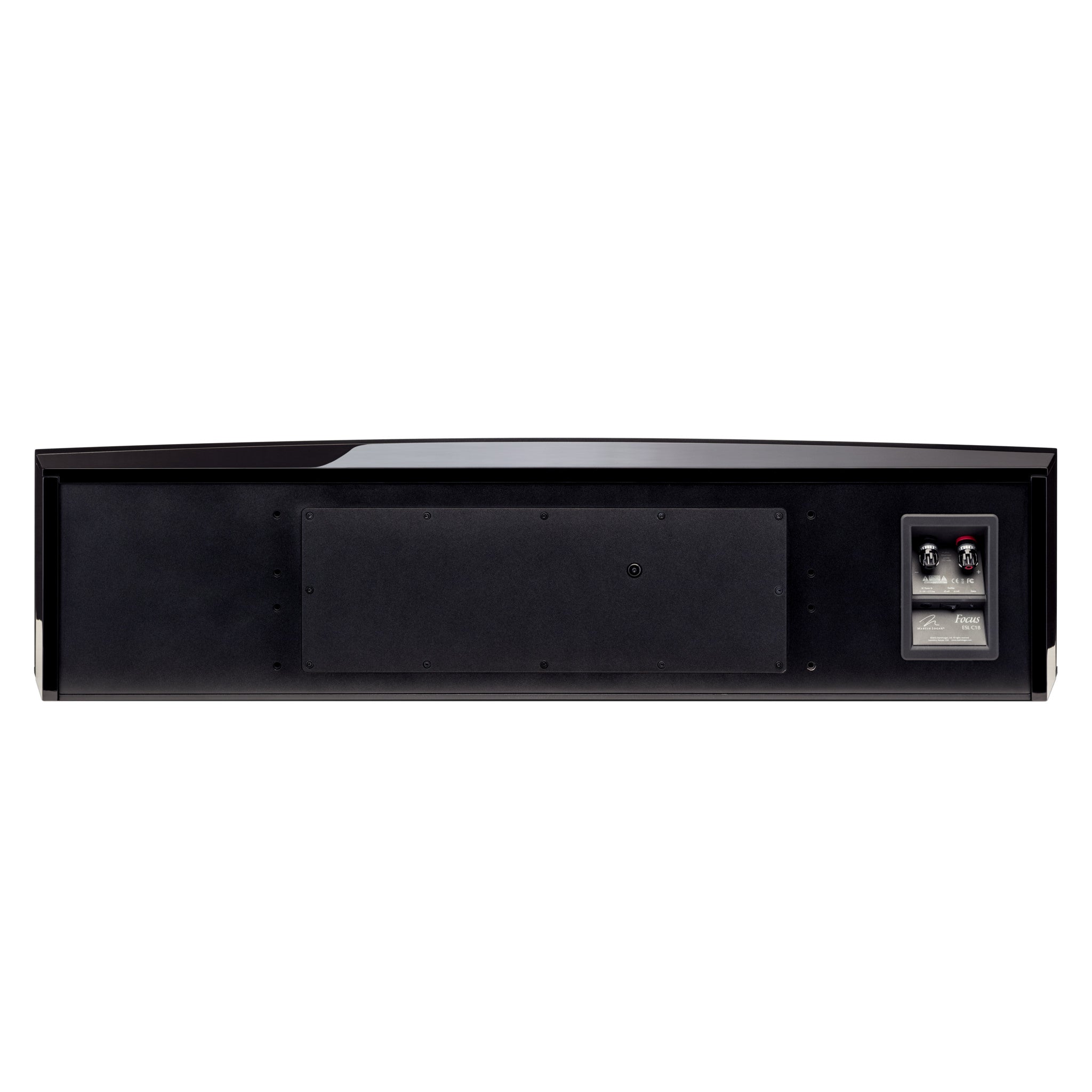 MartinLogan Focus ESL C18 Premium Center Channel Speaker - Perfect for Home Theater & Audiophile Sound Systems