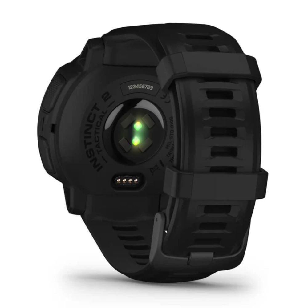 Garmin Instinct 2 Solar Tactical Smartwatch - Military-Grade GPS Watch with Jumpmaster Mode & NVG Compatibility | Outdoor Adventure, Hiking, Running & Tactical Use