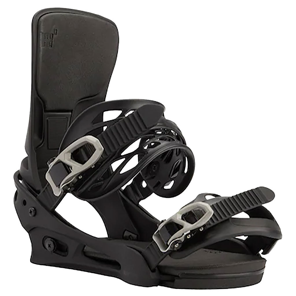 Burton 24/25 Cartel X Re:Flex Snowboard Bindings - Black | All-Mountain Freestyle Performance for Men & Women | Perfect for Park, Powder & Backcountry Riding
