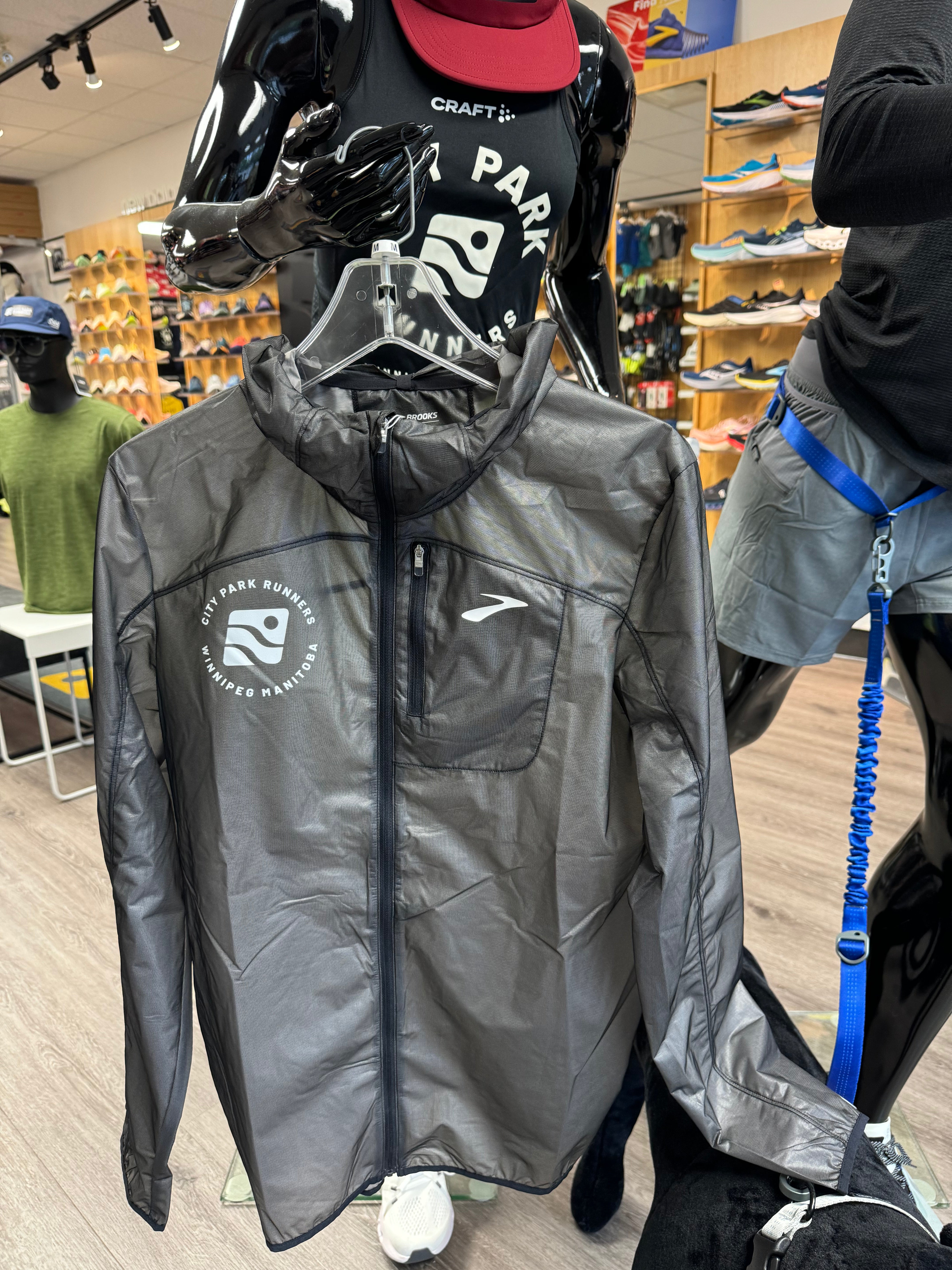 Men's Brooks X CPR All Altitude Jacket - Waterproof Hiking Jacket for Outdoor Adventures - Perfect for Camping, Trekking & Mountain Climbing