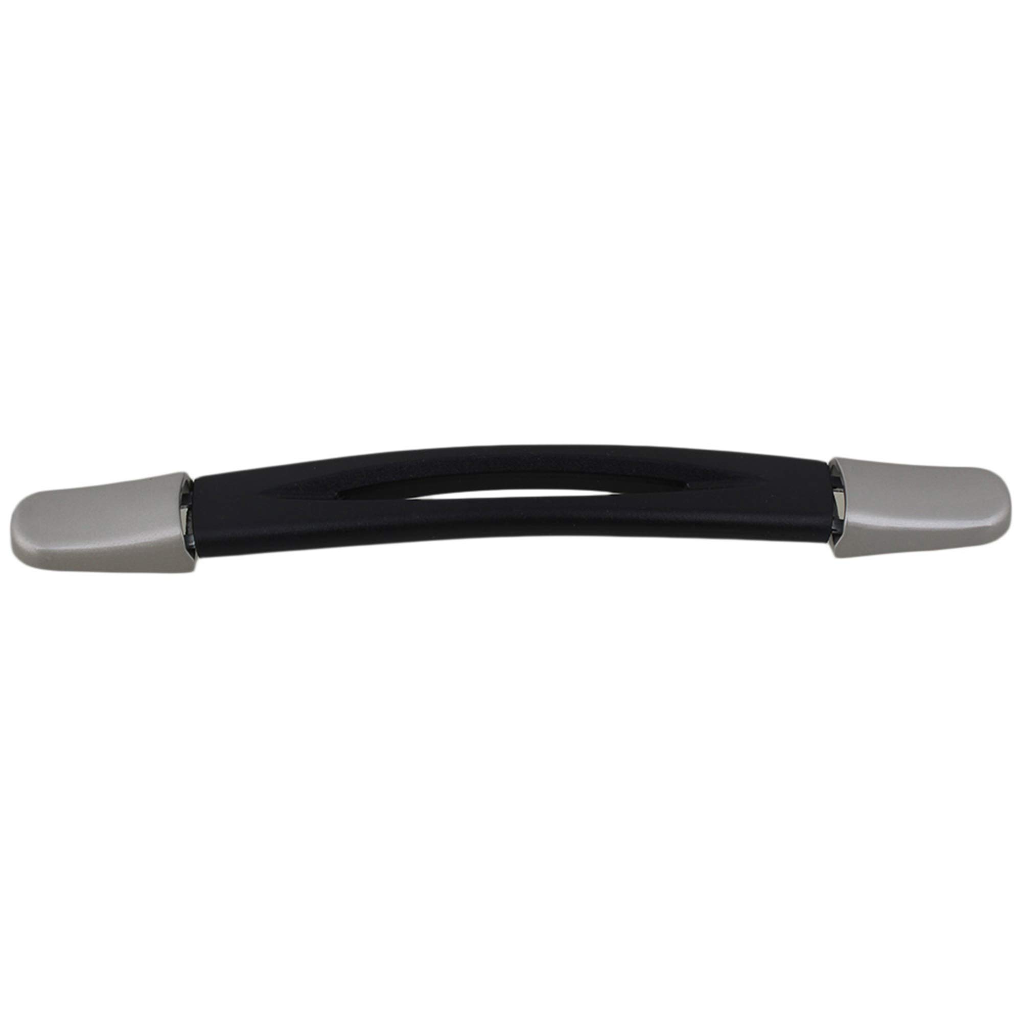 Doublelife Black Flexible Spare Strap Handle Grip 15cm Replacement for Suitcase Luggage - Durable Travel Accessory for Easy Carrying (B24)