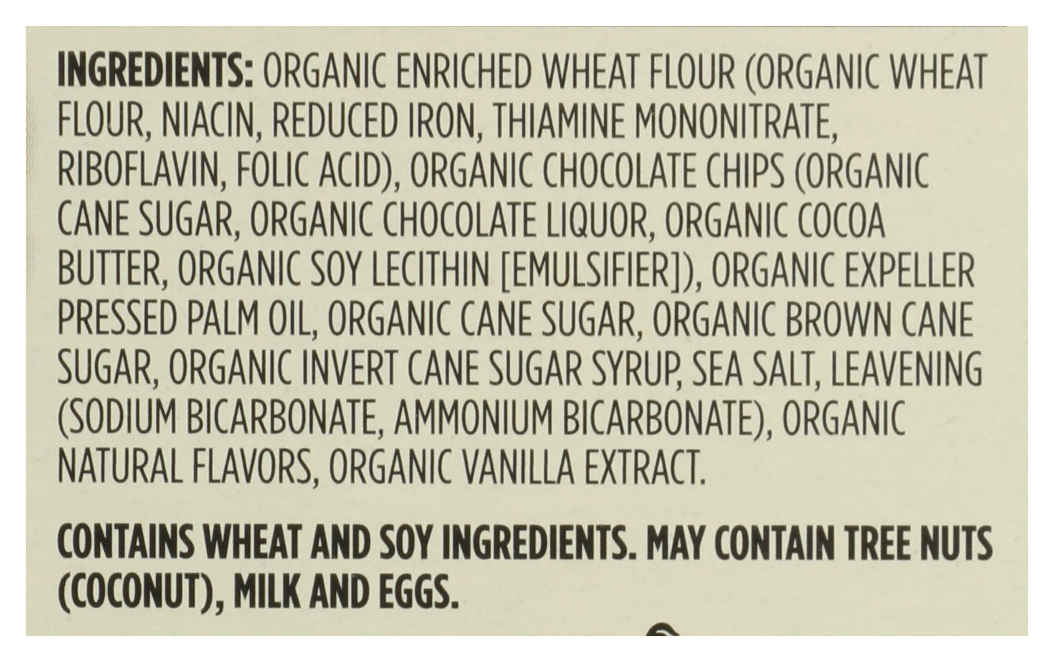 365 by Whole Foods Market Organic Chocolate Chip Cookies, 12oz - Delicious Gluten-Free Snacks for Kids Lunch Box, Office Treats & Vegan Desserts