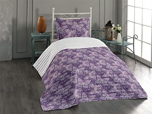 Purple Pink White