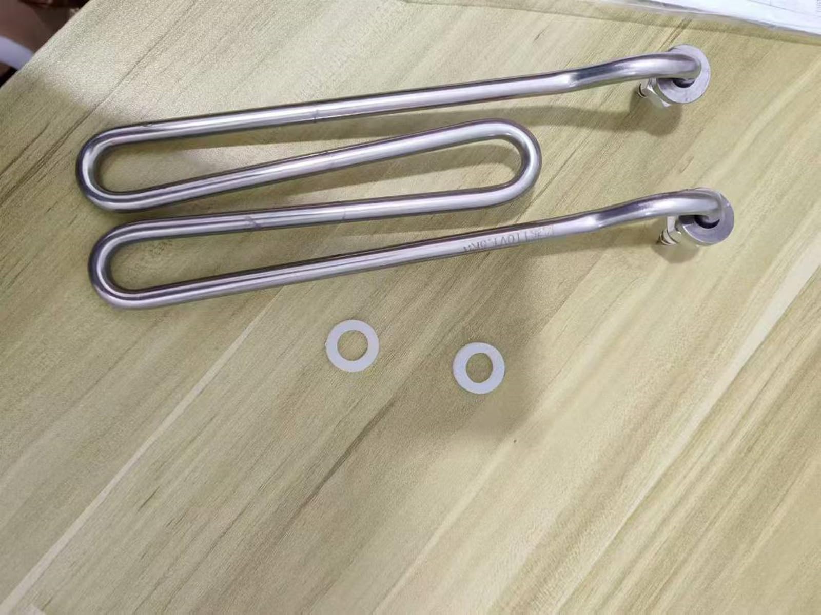 1Pc Electric Heating Element Replacement Part for 24L Autoclave Steam Sterilizer TM-T24J - Compatible with Medical Equipment, Laboratory Sterilization, Dental Clinic Tools