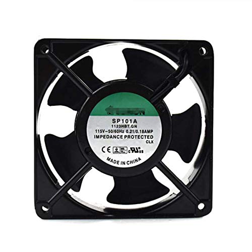 SUNON SP101A-1123HBT.GN 120x38mm Server Cooling Fan 115V AC - High Performance Inverter Cooling Fan for Data Centers, Server Rooms & Industrial Equipment