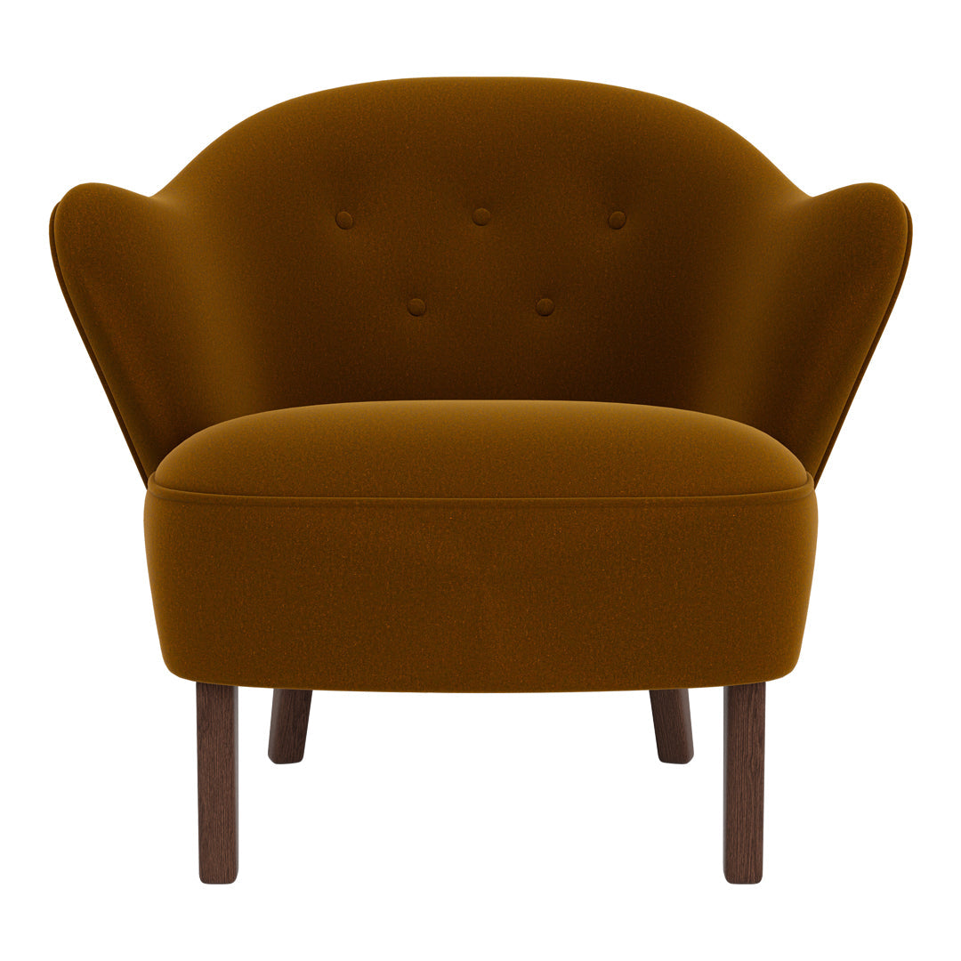 Ingeborg Lounge Chair - Modern Textile Upholstered Comfortable Armchair for Living Room, Bedroom & Office - Perfect for Relaxing, Reading & Lounging