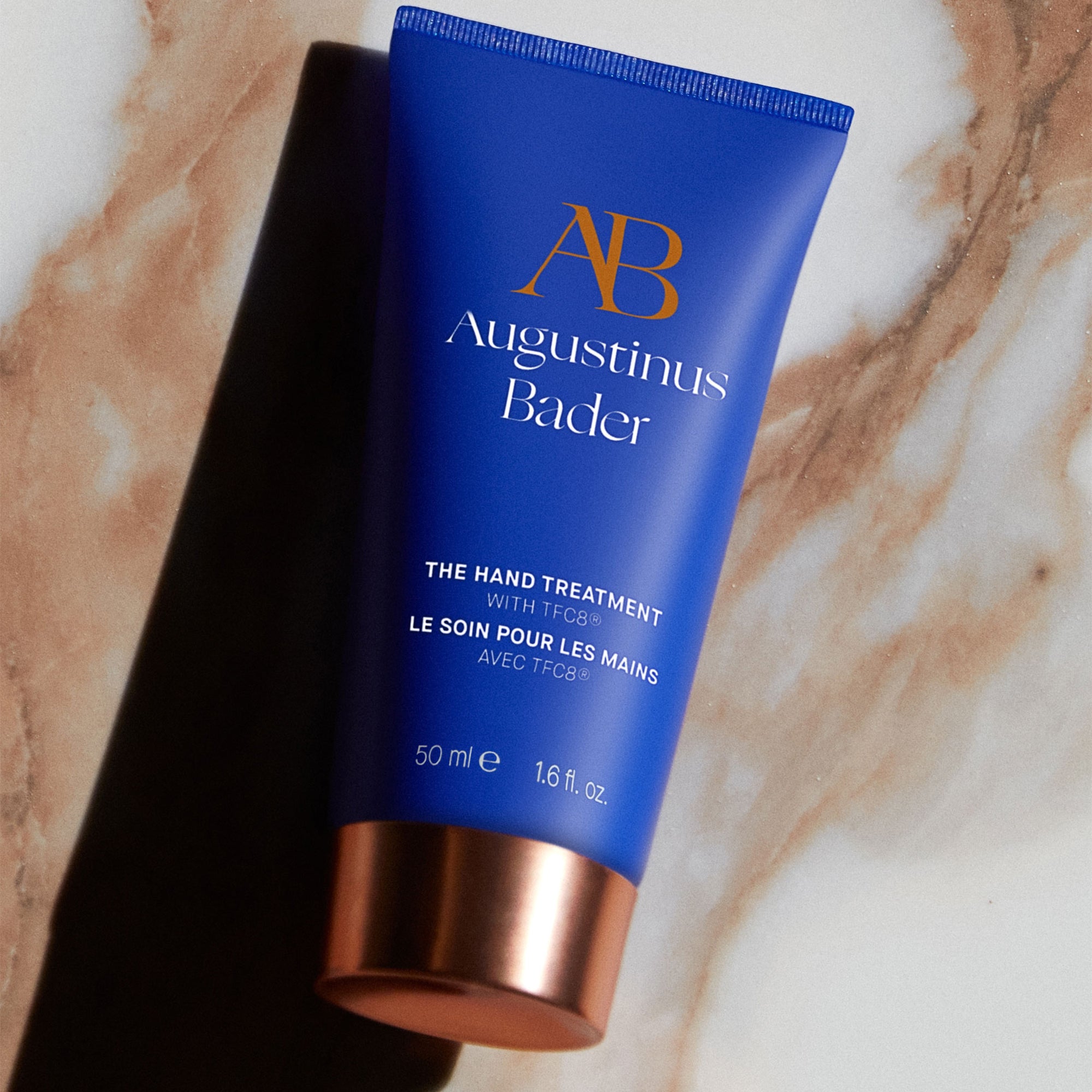 Augustinus Bader The Hand Treatment 50ML | Luxury Hand Cream for Dry Skin | Perfect for Daily Hydration & Night Care