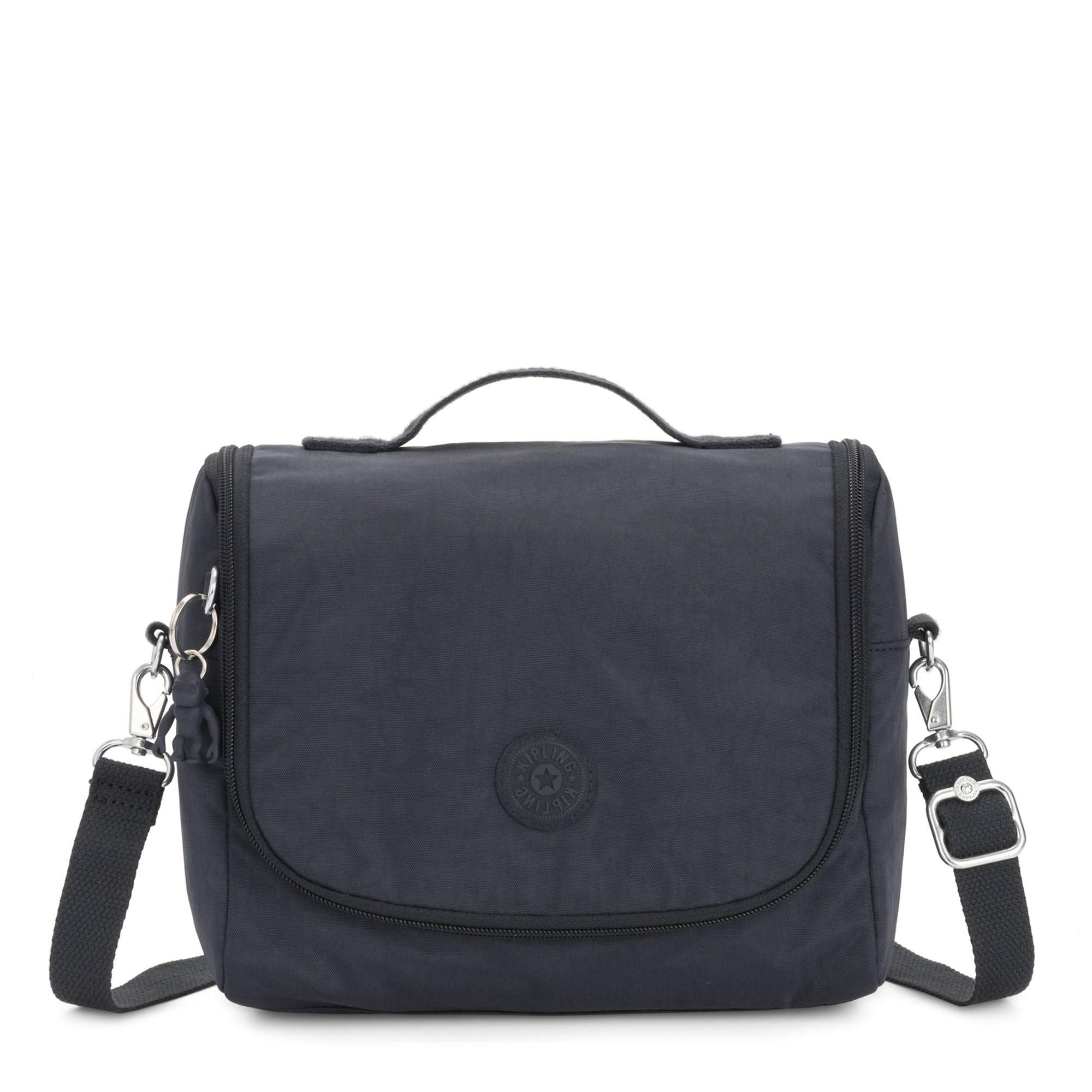 Kipling Women's New Kichirou Insulated Lunch Bag - Reusable Nylon Lunch Tote for Work, School & Picnics | Leakproof & Stylish Lunch Box for Women & Teens