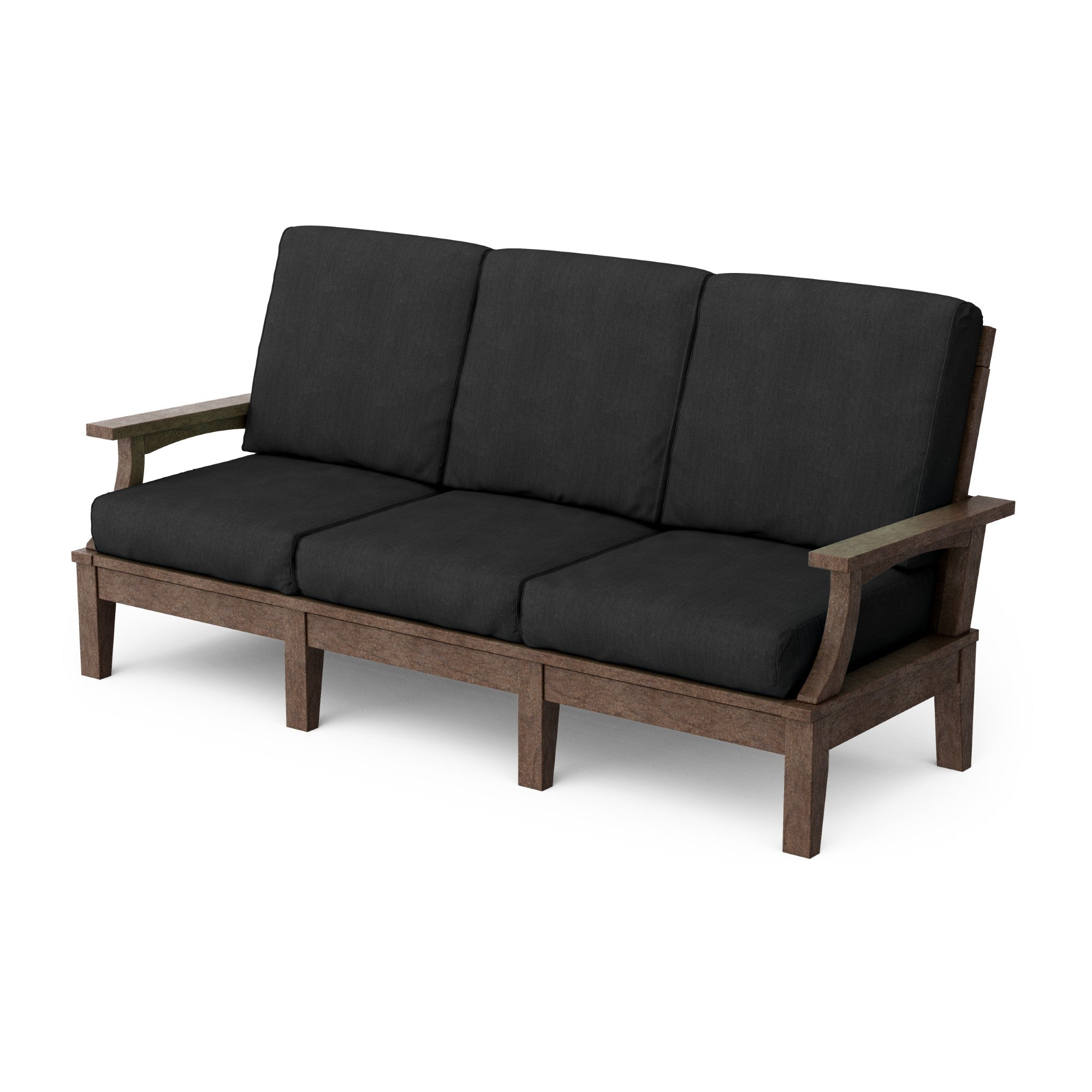 Heritage Deep Seating Sofa - Option II | Premium Outdoor Patio Furniture for Backyard, Poolside & Garden Relaxation