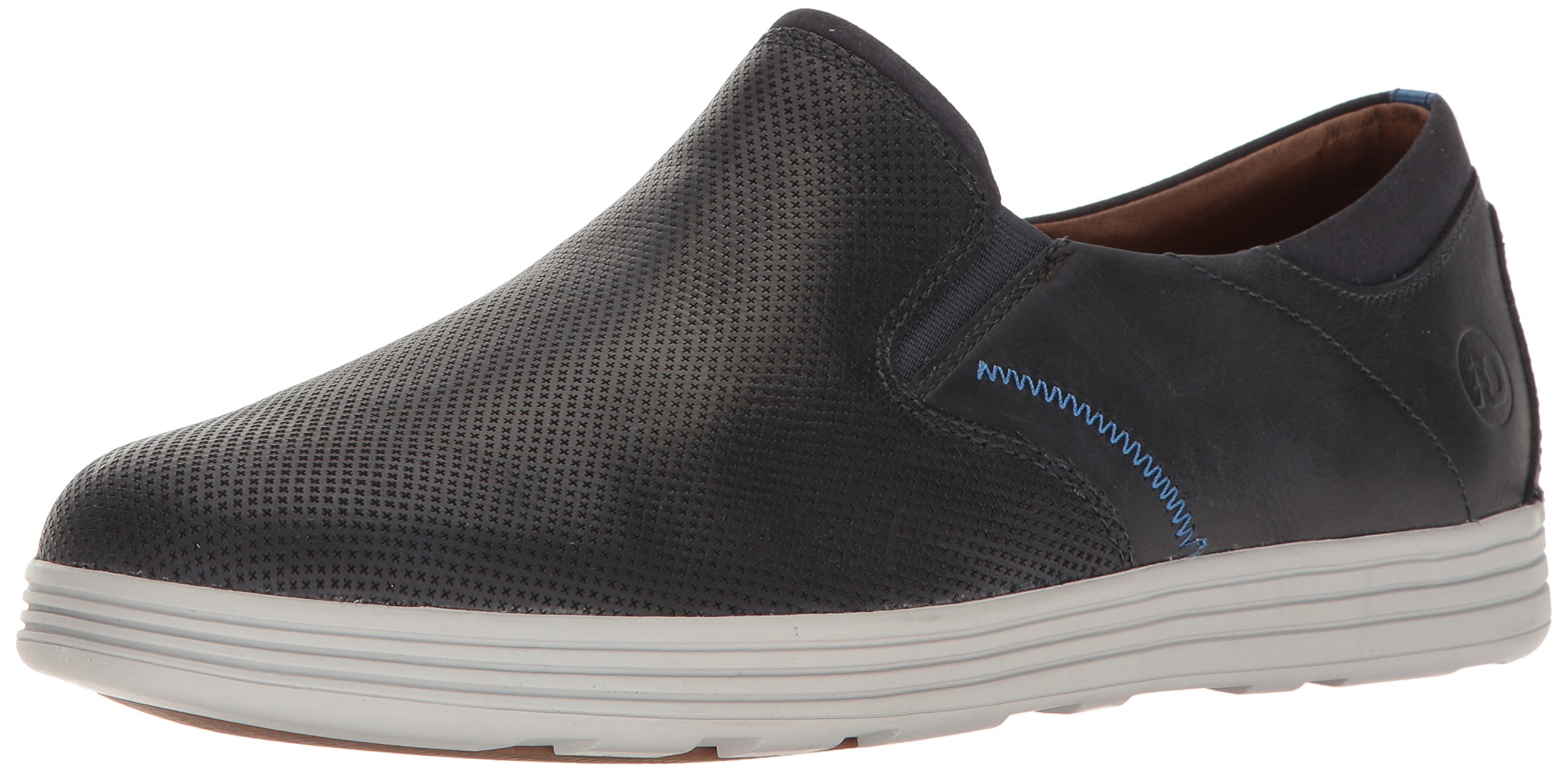 Dunham Men's Colchester Slip-On Fashion Sneakers - Comfortable Casual Shoes for Walking, Work & Everyday Wear