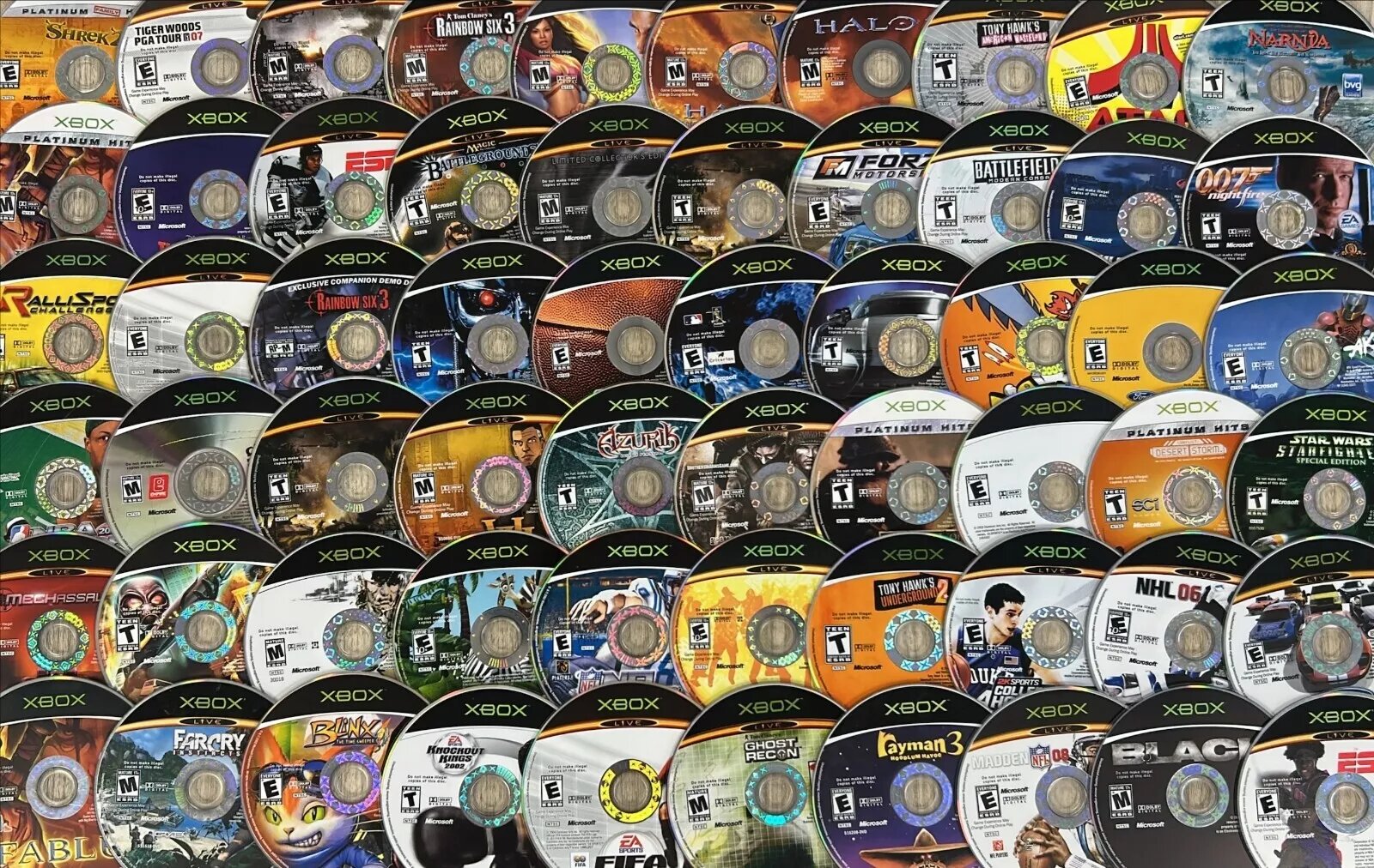 15 Random Microsoft Xbox Games Bundle - Great for Gaming Nights & Collectors | Compatible with Xbox One & Series X/S