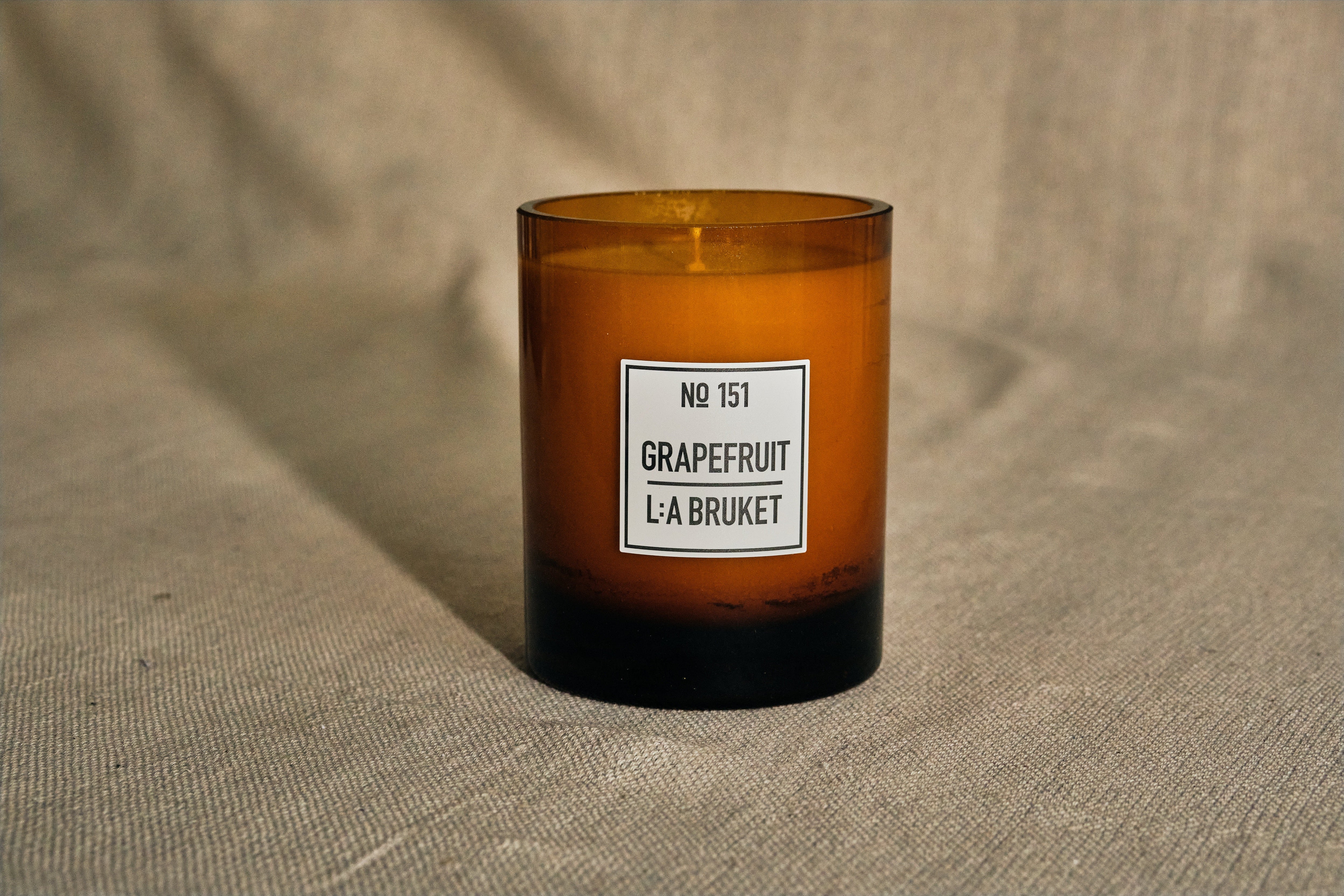 L:A Bruket Aromatherapy Scented Candles & Refills – Natural Soy Wax Candles for Relaxation, Meditation & Home Decor